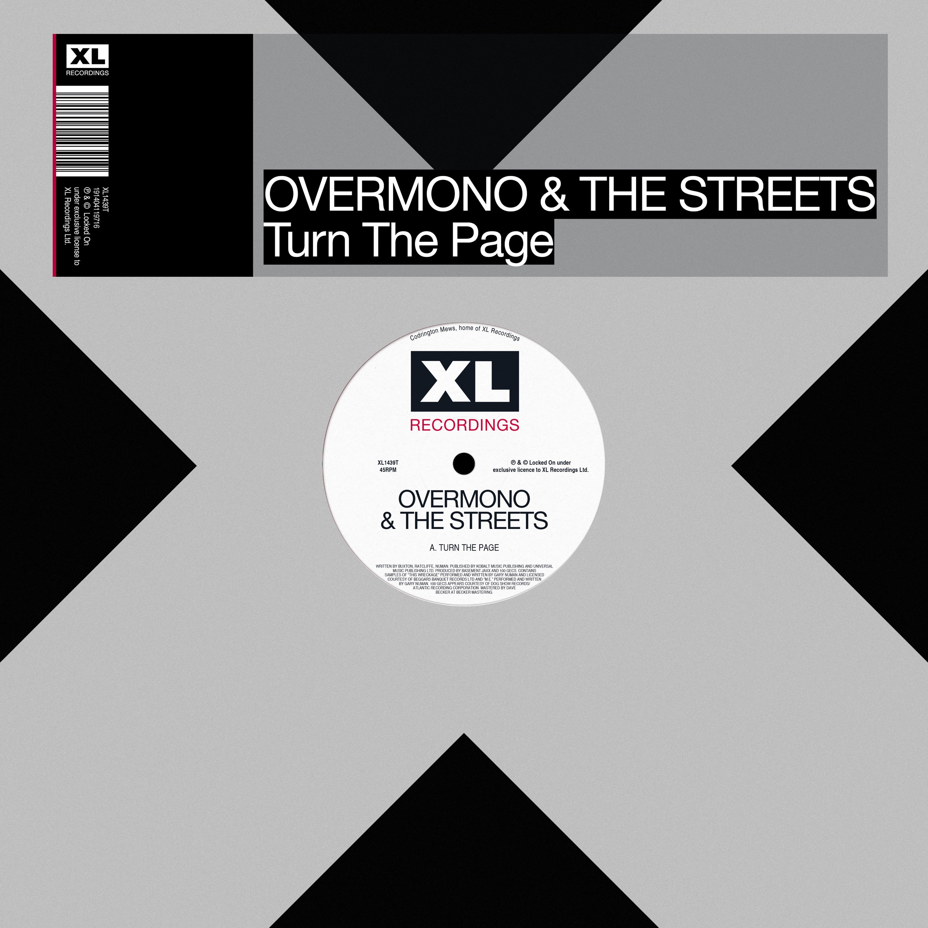 Overmono & The Streets ~ Turn The Page (Vinyl) - Djungel & Jazz