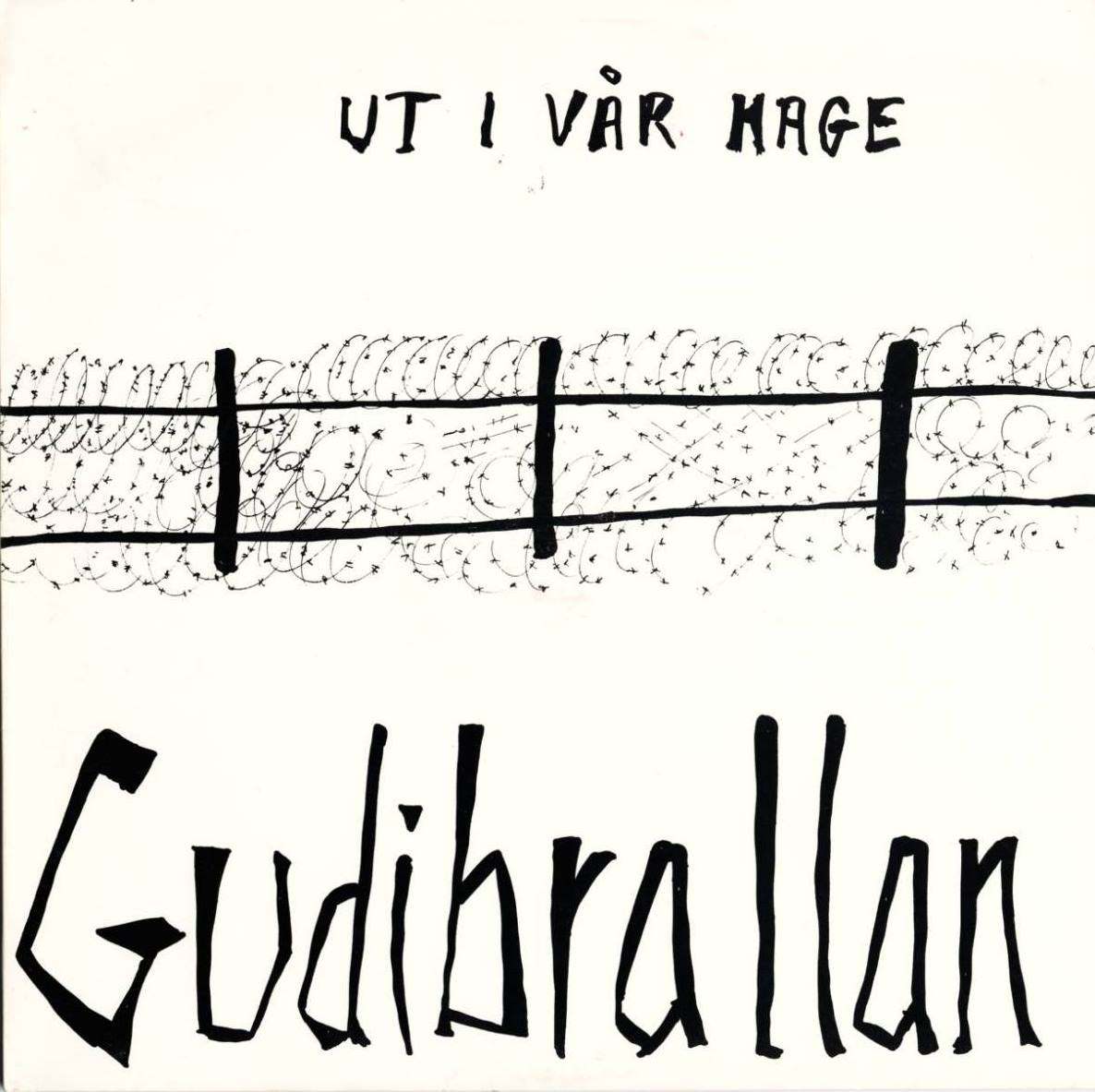 Gudibrallan ~ Uti Vår Hage (Vinyl) - Djungel & Jazz