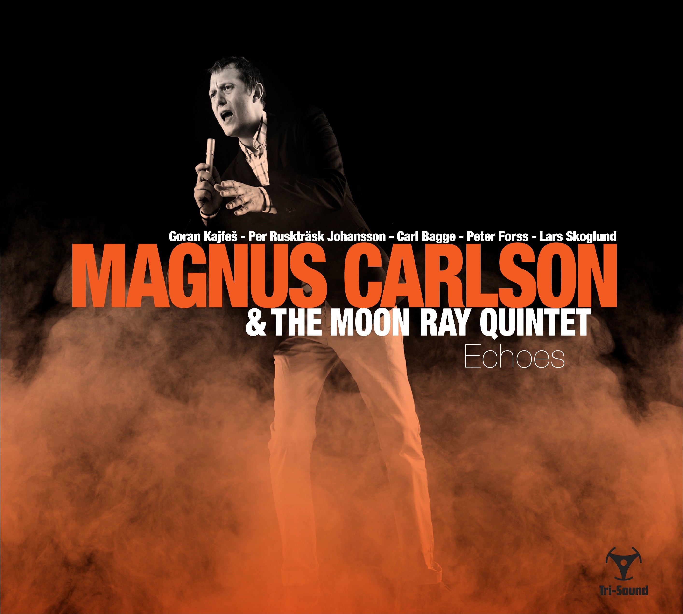 Magnus Carlson & The Moon Ray Quintet ~ Echoes (Vinyl) - Djungel & Jazz