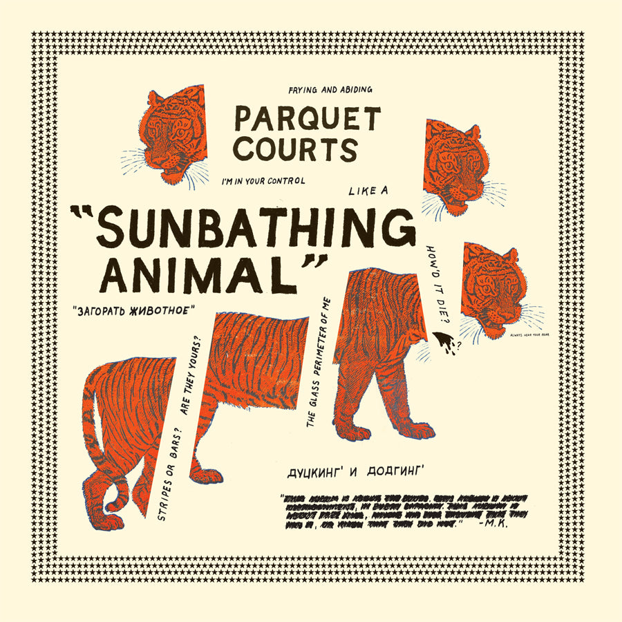 Parquet Courts ~ Sunbathing Animal (Vinyl) - Djungel & Jazz