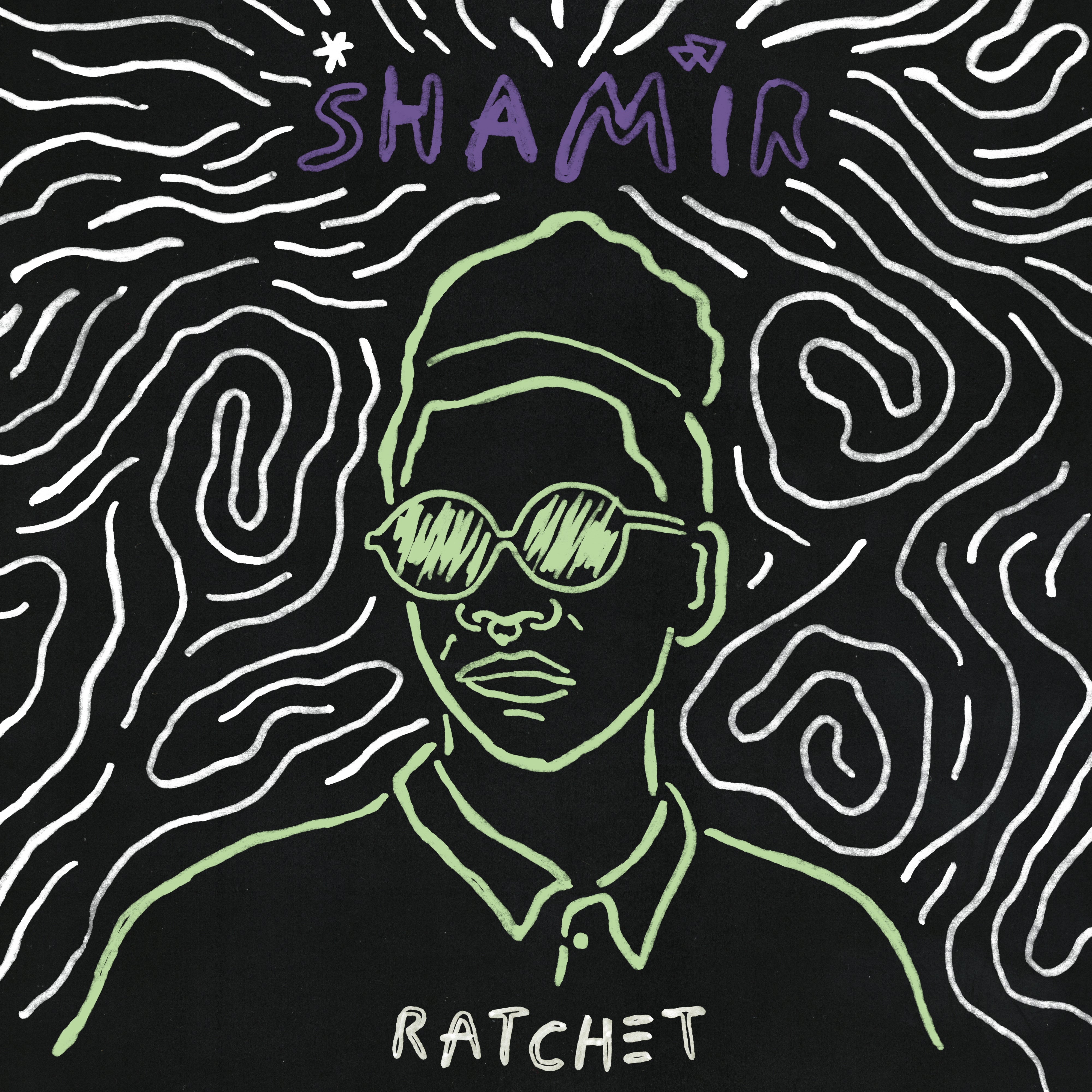 Shamir  ~ Ratchet (Vinyl) - Djungel & Jazz