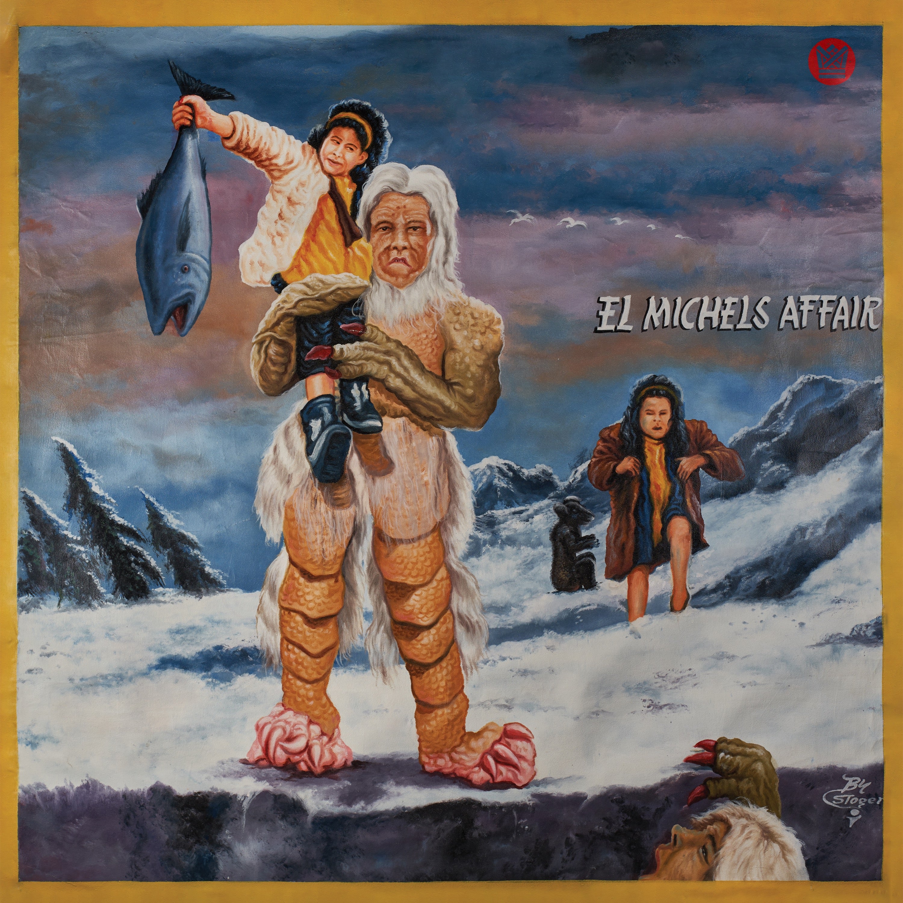 El Michels Affair ~ The Abominable EP (Vinyl) - Djungel & Jazz