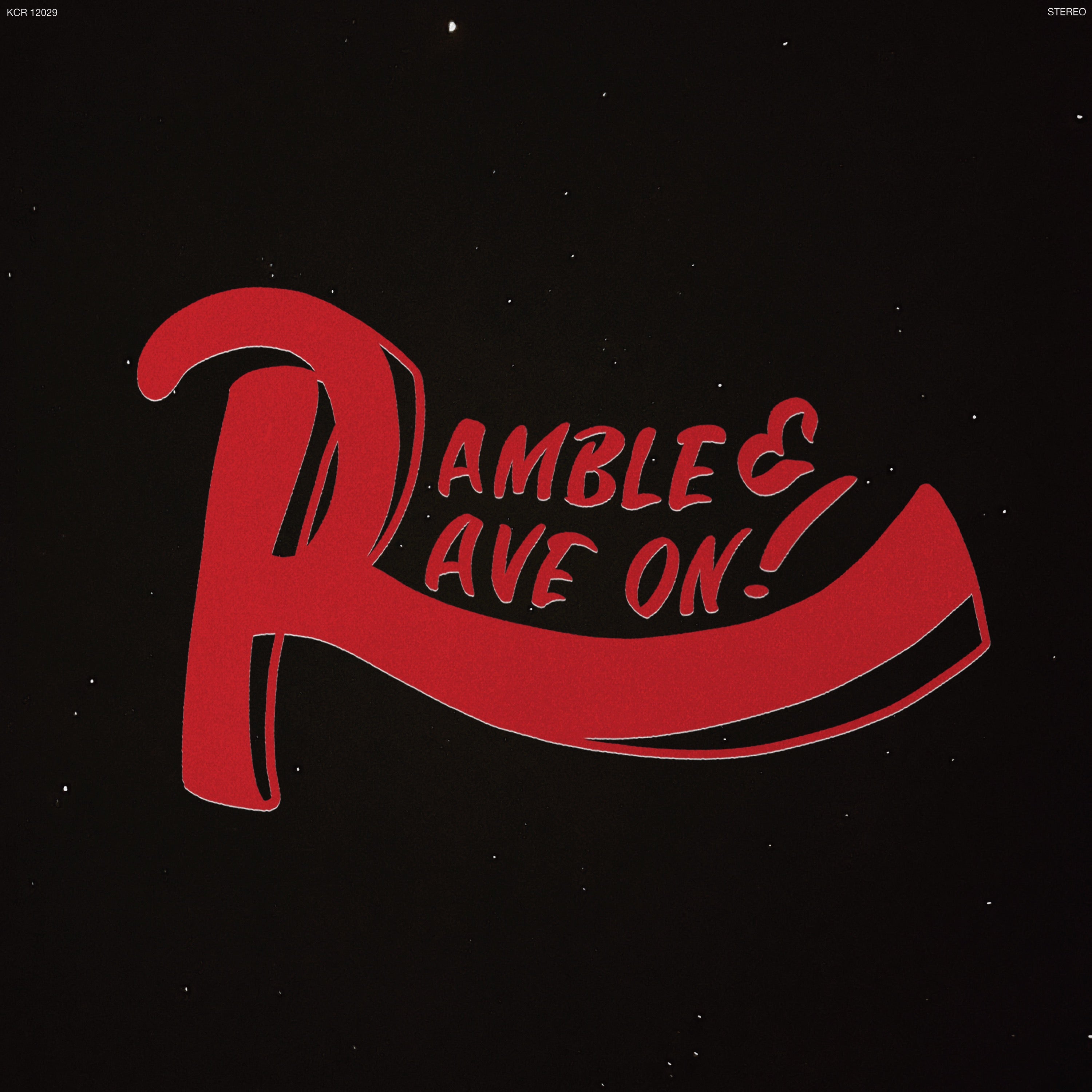 Andrew Gabbard ~ Ramble & Rave On! (Vinyl) - Djungel & Jazz