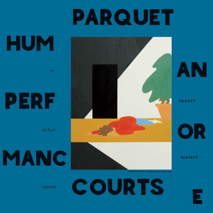 Parquet Courts ~ Human Performance (Vinyl) - Djungel & Jazz