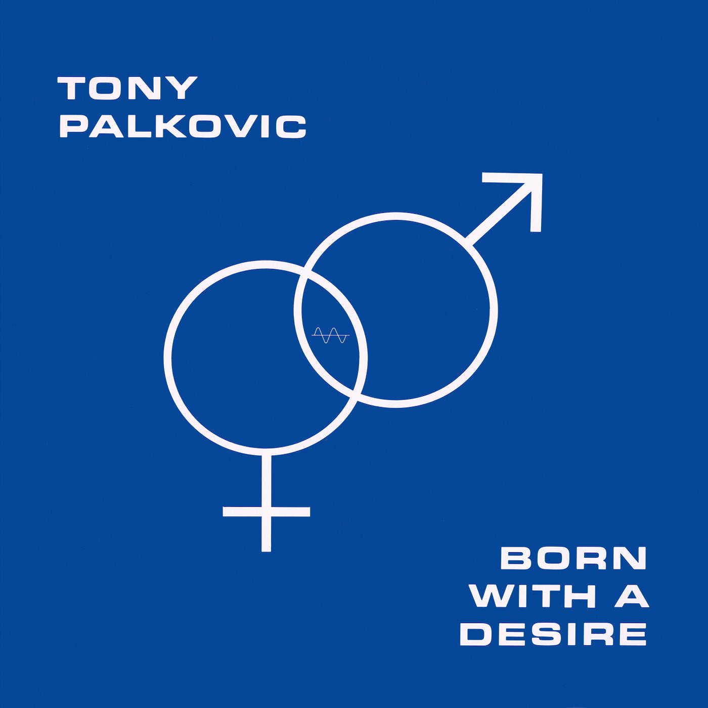 Tony Palkovic ~ Born With A Desire (Vinyl) - Djungel & Jazz