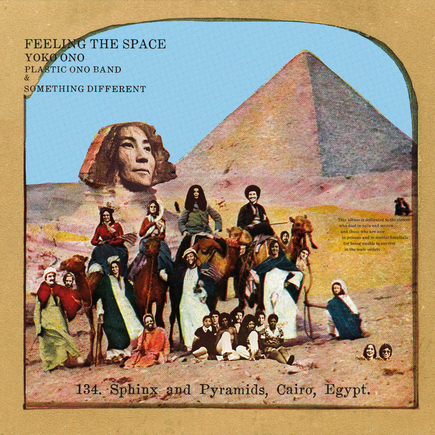 Yoko Ono with Plastic Ono Band & Something Different ~ Feeling The Space (Vinyl) - Djungel & Jazz