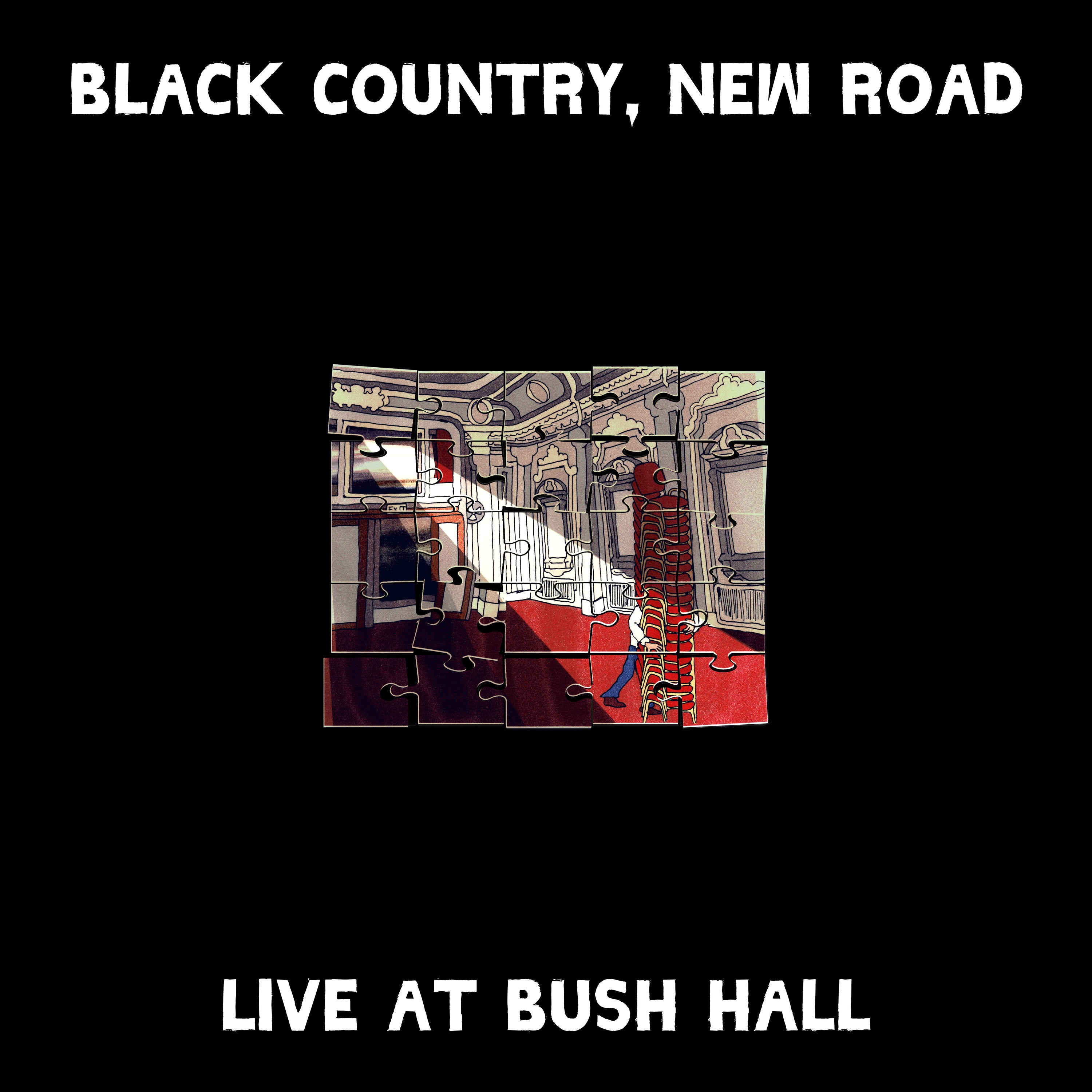 Black Country, New Road ~ Live At Bush Hall (Vinyl) - Djungel & Jazz