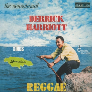 Derrick Harriott ~ The Sensational Derrick Harriott Sings Jamaica Reggae (Vinyl) - Djungel & Jazz