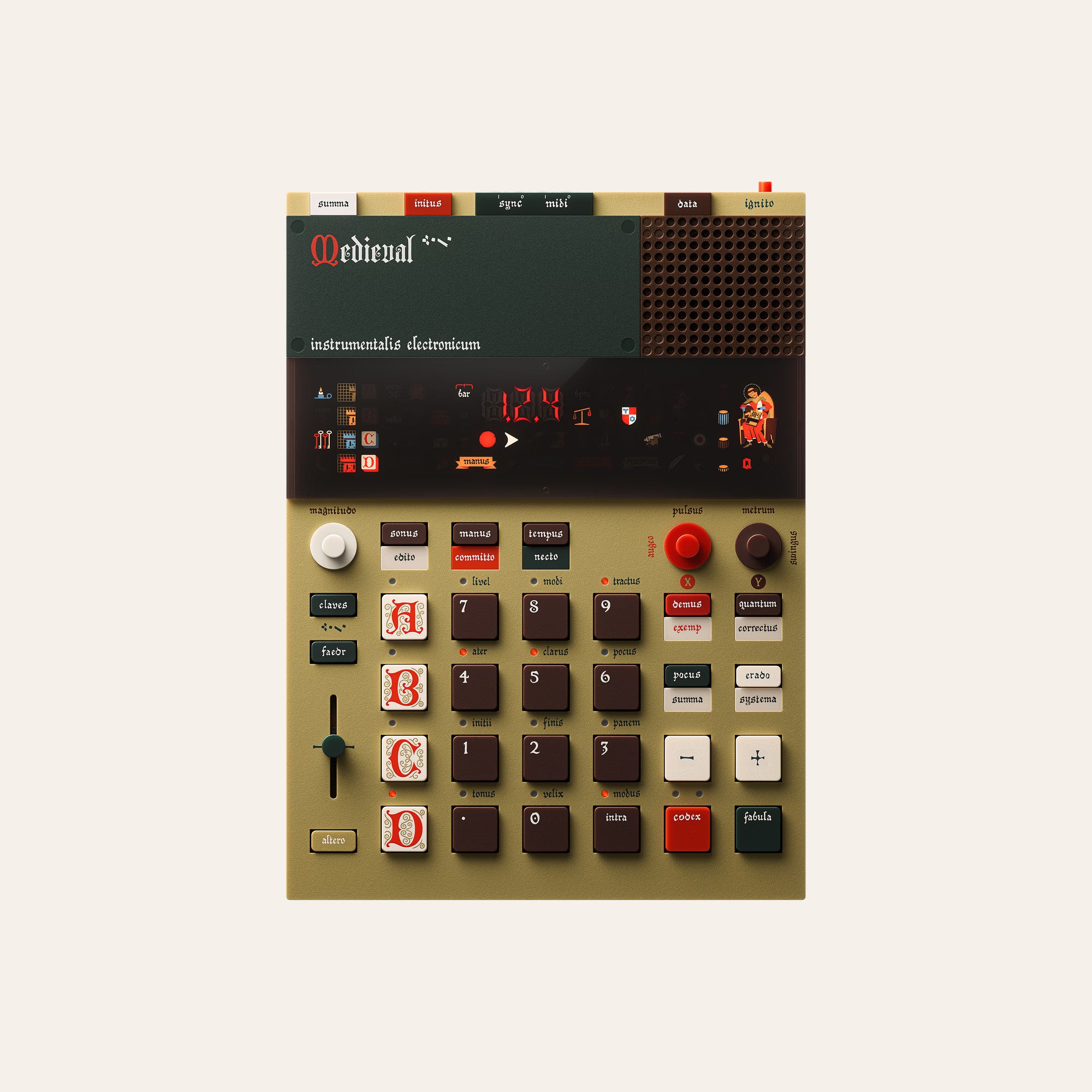 Teenage Engineering ~ EP–1320 medieval (Vinyl) - Djungel & Jazz