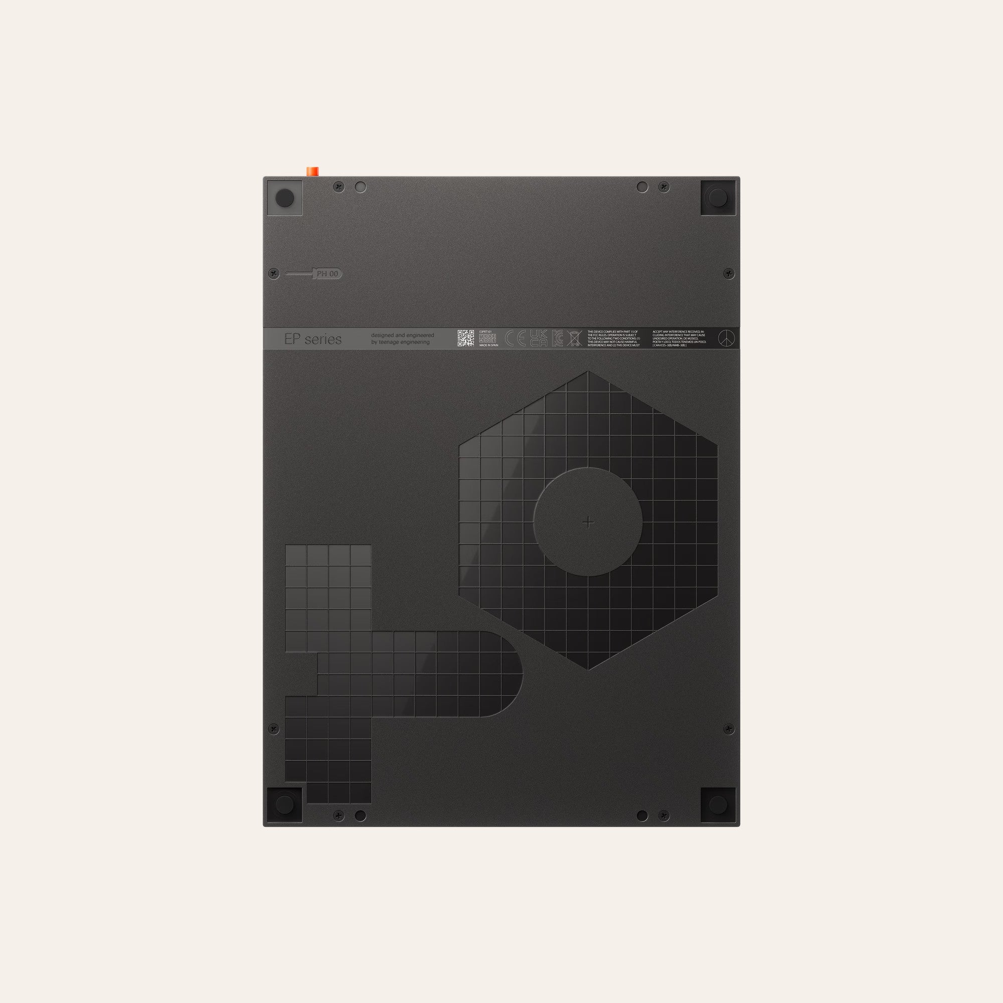 Teenage Engineering ~ K.O. II: the champ edition (Vinyl) - Djungel & Jazz