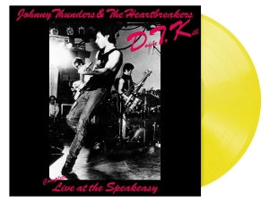 Johnny Thunders & the Heartbreakers ~ D.T.K. - Complete Live At the (Vinyl) - Djungel & Jazz