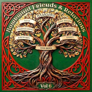 Hawkwind – Friends & Relations (LP)