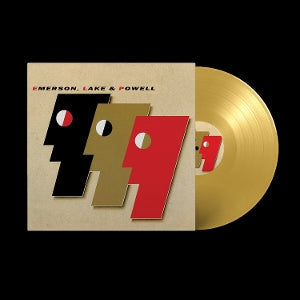 Emerson, Lake & Powell ~ Emerson Lake and Powell (Vinyl) - Djungel & Jazz