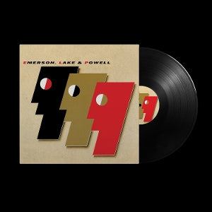 Emerson Lake & Powell ~ Emerson Lake and Powell (Vinyl) - Djungel & Jazz