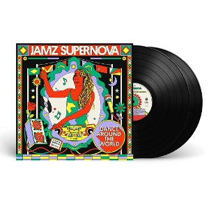 Jamz Supernova Presents – Dance Around the World (LP)