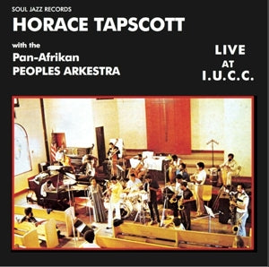 Horace Tapscott ~ Live At Lacma, 1998 (Vinyl) - Djungel & Jazz