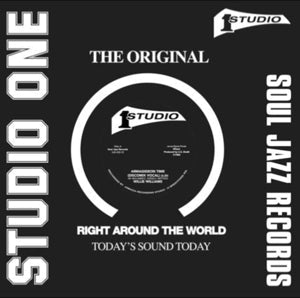 Willie Williams ~ Armagideon Time (Vinyl) - Djungel & Jazz