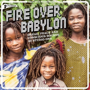 Various – Fire Over Babylon - Dread