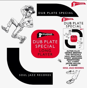 Soul Jazz Records Presents – Studio One Dub Plate Special (LP)