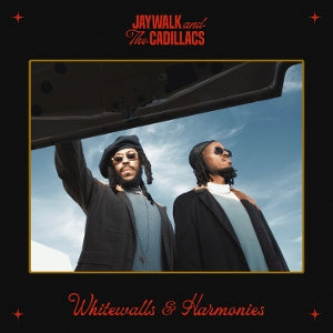 Jaywalk and the Cadillacs ~ Whitewalls & Harmonies (Vinyl) - Djungel & Jazz