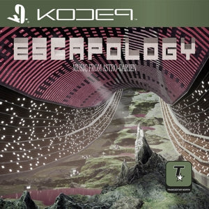 Kode9 ~ Escapology (Vinyl) - Djungel & Jazz