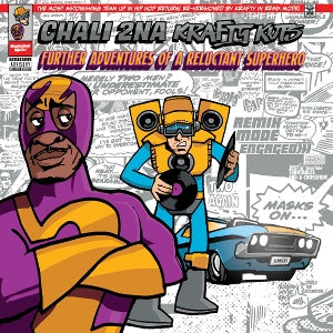 Chali 2na & Krafty Kuts ~ Further Adventures of a Reluctant Super Hero (Vinyl) - Djungel & Jazz