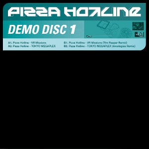 Pizza Hotline ~ Demo Disc 1 (Vinyl) - Djungel & Jazz