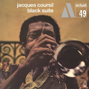 Jacques Coursil – Black Suite (LP)