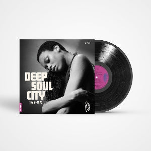 Various ~ Deep Soul City (Vinyl) - Djungel & Jazz