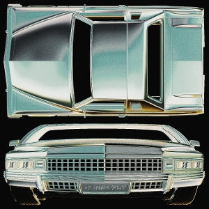 DJ Spanish Fly ~ Cadillac Warning (Vinyl) - Djungel & Jazz