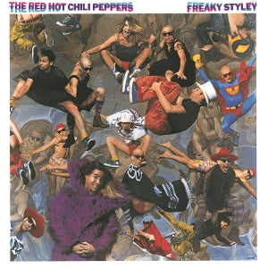 Red Hot Chili Peppers ~ Freaky Styley (Vinyl) - Djungel & Jazz