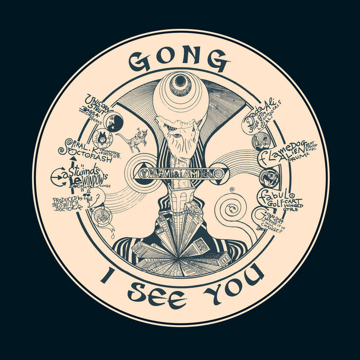 Gong ~ I See You (Vinyl) - Djungel & Jazz