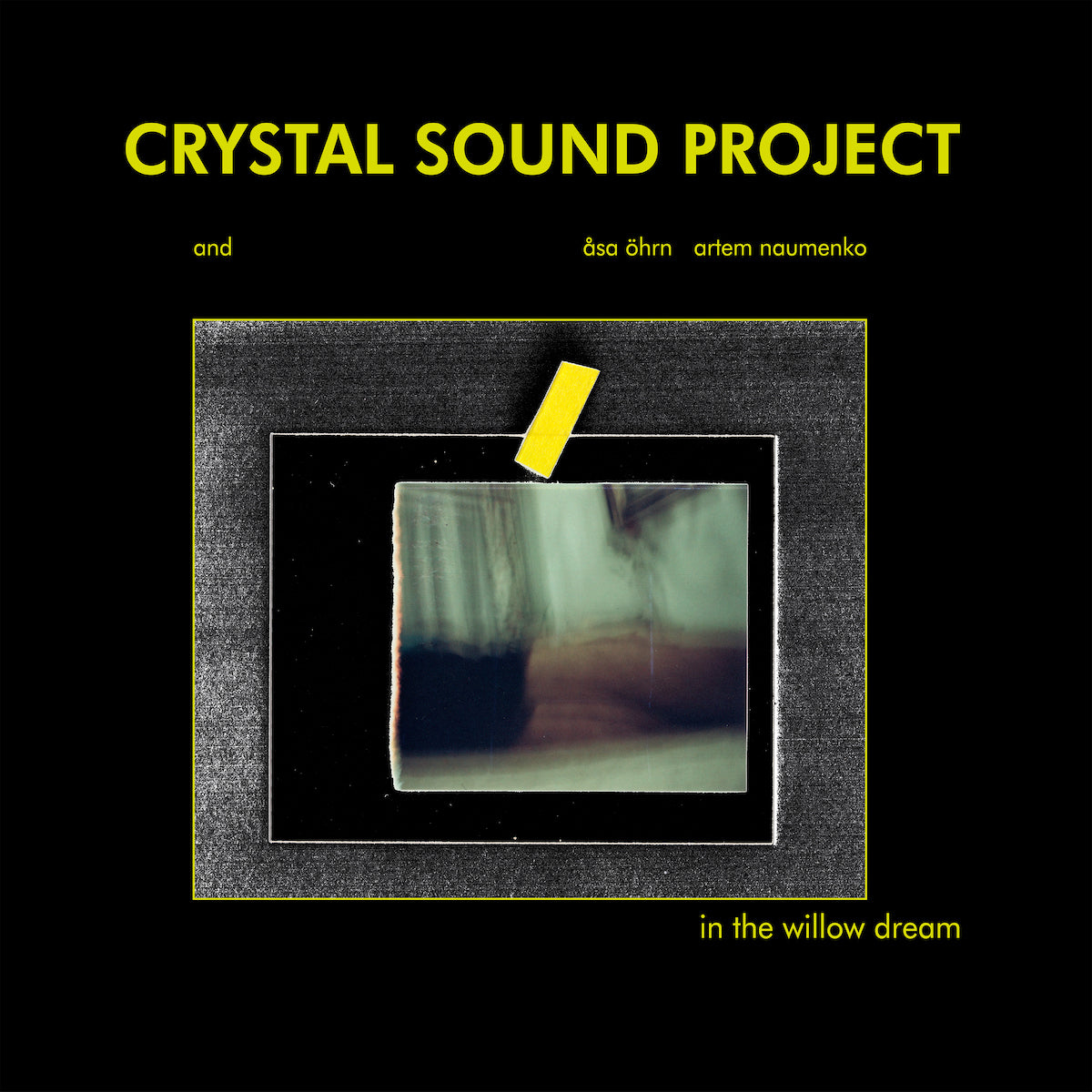 Crystal Sound Project ~ In The Willow Dream (Vinyl) - Djungel & Jazz