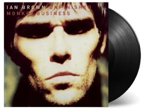 Ian Brown ~ Unfinished Monkey Business (Vinyl) - Djungel & Jazz