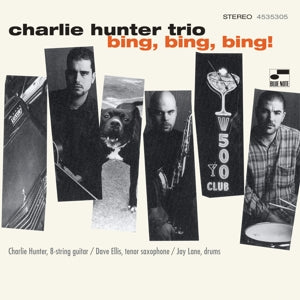 Charlie Hunter ~ Bing, Bing, Bing! (Vinyl) - Djungel & Jazz