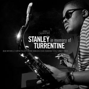 Stanley Turrentine ~ In Memory of (Vinyl) - Djungel & Jazz