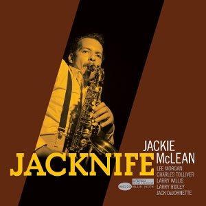 Jackie McLean ~ Jacknife (Vinyl) - Djungel & Jazz