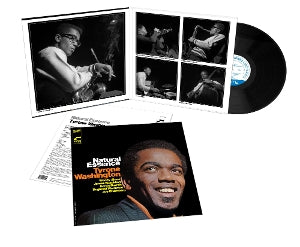 Tyrone Washington ~ Natural Essence (Vinyl) - Djungel & Jazz