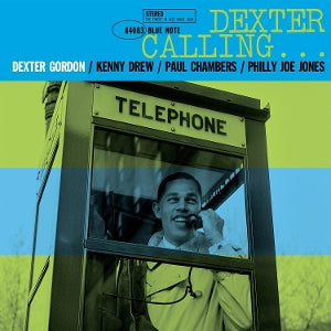 Dexter Gordon ~ Dexter Calling (Vinyl) - Djungel & Jazz