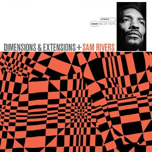 Sam Rivers – Dimensions & Extensions (LP)