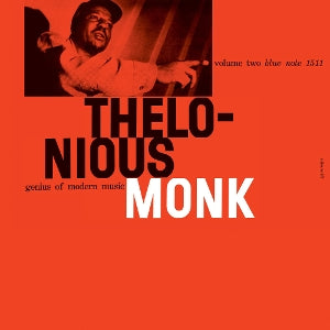 Thelonious Monk ~ Genius of Modern Music Vol. 2 (Vinyl) - Djungel & Jazz