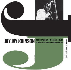 J. J. Johnson ~ The Eminent Jay Jay Johnson, Volume 2 (Vinyl) - Djungel & Jazz