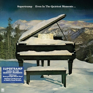 Supertramp ~ Even In the Quietest Moments... (Vinyl) - Djungel & Jazz