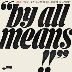 Aaron Parks ~ By All Means (Vinyl) - Djungel & Jazz