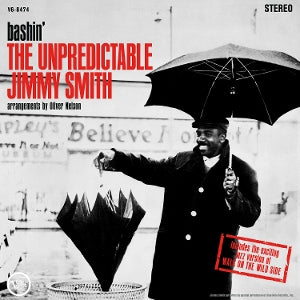 Jimmy Smith ~ Bashin' - the Unpredictable Jimmy Smith (Vinyl) - Djungel & Jazz