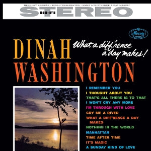 Dinah Washington ~ What a Diff'rence a Day Makes! (Vinyl) - Djungel & Jazz