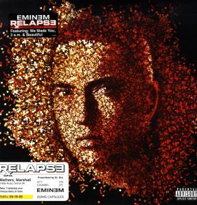 Eminem ~ Relapse (Vinyl) - Djungel & Jazz