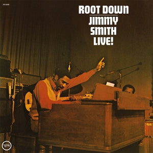 Jimmy Smith – Root Down - Live (LP)