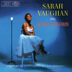 Sarah Vaughan – Sings George Gershwin (LP)