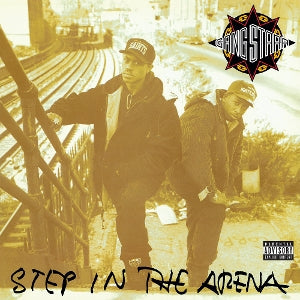 Gang Starr ~ Step In the Arena (Vinyl) - Djungel & Jazz